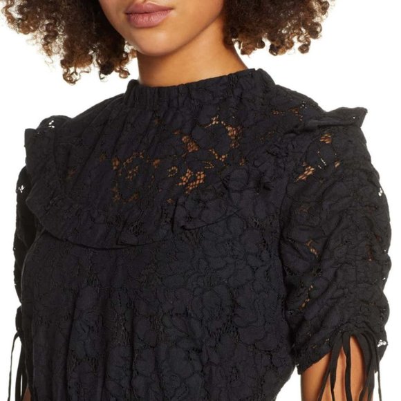 ๐HOST PICK๐ NWT ALI & JAY Lace Minidress, Medium - Picture 3 of 8